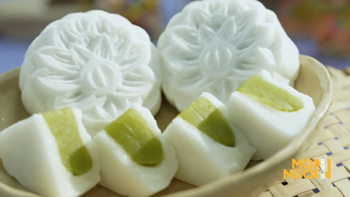 Bánh dẻo cốm dừa